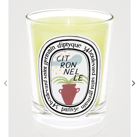Diptyque Citronnelle Scented Candle - Picture 2 of 7